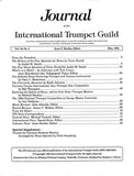 — ITG Journal —  May 1994 complete