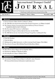 — ITG Journal —  December 1998 complete