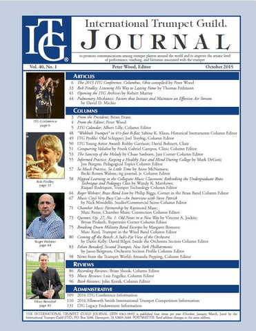 — ITG Journal —  October 2015 complete