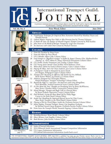 — ITG Journal —  June 2016 complete