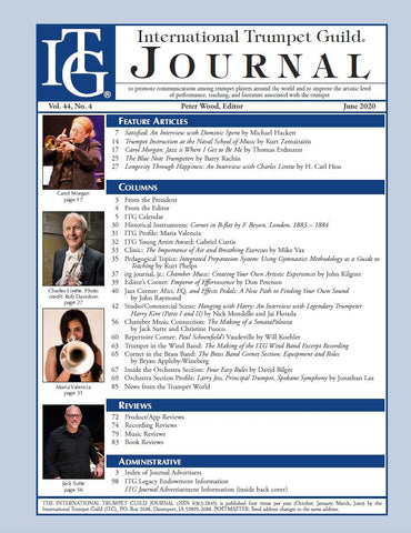 — ITG Journal —  June 2020 complete