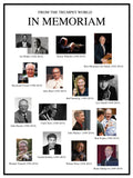 In Memoriam: 6/14 to 6/15