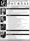 — ITG Journal —  March 2005 complete