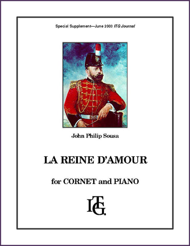 Sousa, J. P.: La Reine d'Amour for trumpet and piano