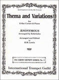 Anonymous: Thema and Variations arr. Kehrhahn