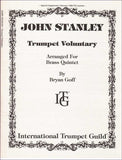 Stanley, John: Trumpet Voluntary, arr.  for brass quintet